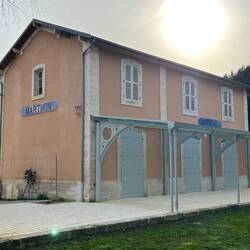 Ehemaliger Bahnhof Marthon