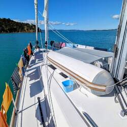 Last washing day on the boat!