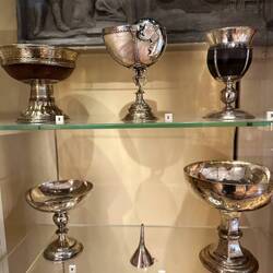Silver Chalises (1400-1600s)