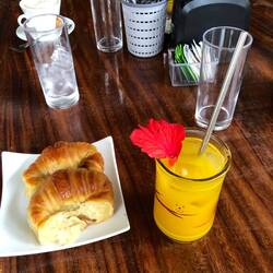 Frühstück am Strand