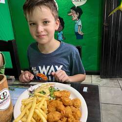 Mhmmm 😋 lecker Schrimps