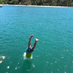 Eine Runde abkühlen