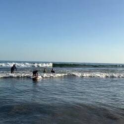 1. Surfstunde