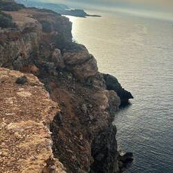 Leuchtturm von Moscater Aussicht