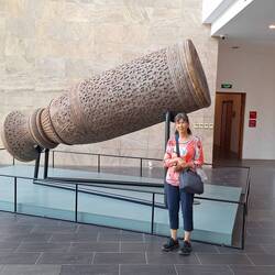 Mosque drum from Philipines