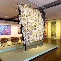 "Skin Country" by C. McGregor — GOMA ... South Bank, QLD.
