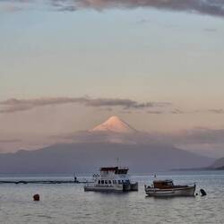 Volcano at Peurto Varas