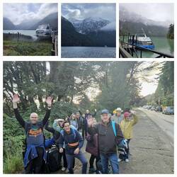 Start of crossing the Andes to Peurto Varas