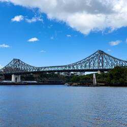 Story Bridge is Brisbane's equivalent of the Sydney Harbor Bridge ... and has its own bridge climb.