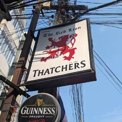 Home away from home (I did not go in ha)