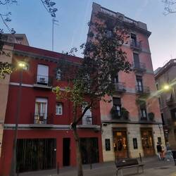 'Mein' Placeta de Sant Miquel - wo ich auch mein Rädchen parke