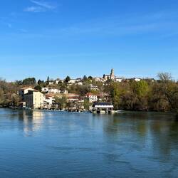 Saint-Simeux an der Charente