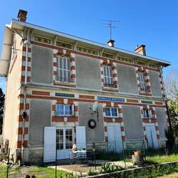 Ehemliger Bahnhof Orignolles-Montguyon