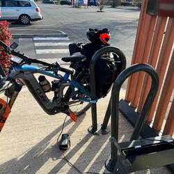 McD Ladestation eBike