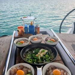 Epic dinner thanks to Vela