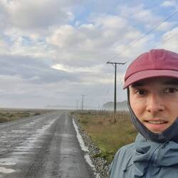 Plötzlich bin ich irgendwo im Nirgendwo.