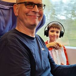 Und natürlich gibt's jetzt erstmal einen Snack 😋