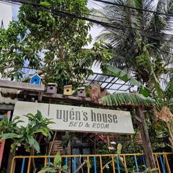 Unsere Unterkunft auf Con Dao