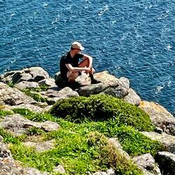 ... ein Moment des Abschiednehmens