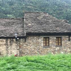 Torla in the Huesca province Spanish Pyrenees Aragon autonomous region