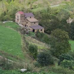 Torla in the Huesca province Spanish Pyrenees Aragon autonomous region