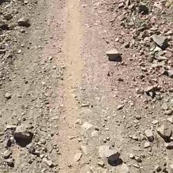 Schöne Schotterpiste 🤪