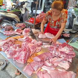 We bought pork shoulder