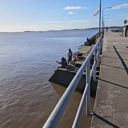 Πολύς κόσμος ψαρεύει