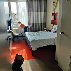 Unser kleines Zimmer
