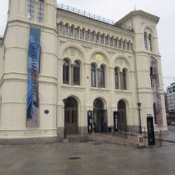 The Nobel peace center in Oslo.