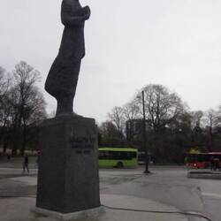 Oslo has its share of public art, but with its own nordic slant.