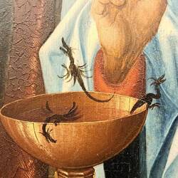 Il miracolo della coppa avvelenata