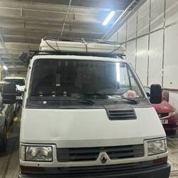 Klapfi auf der Fähre