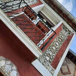 Diese Muschelfassade 😍