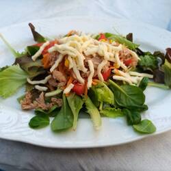 Kurz was gesundes gegessen