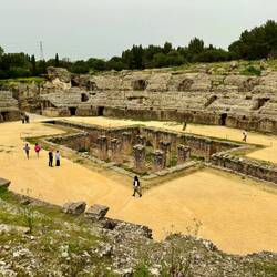 Ausgrabungsstätte „Italica“