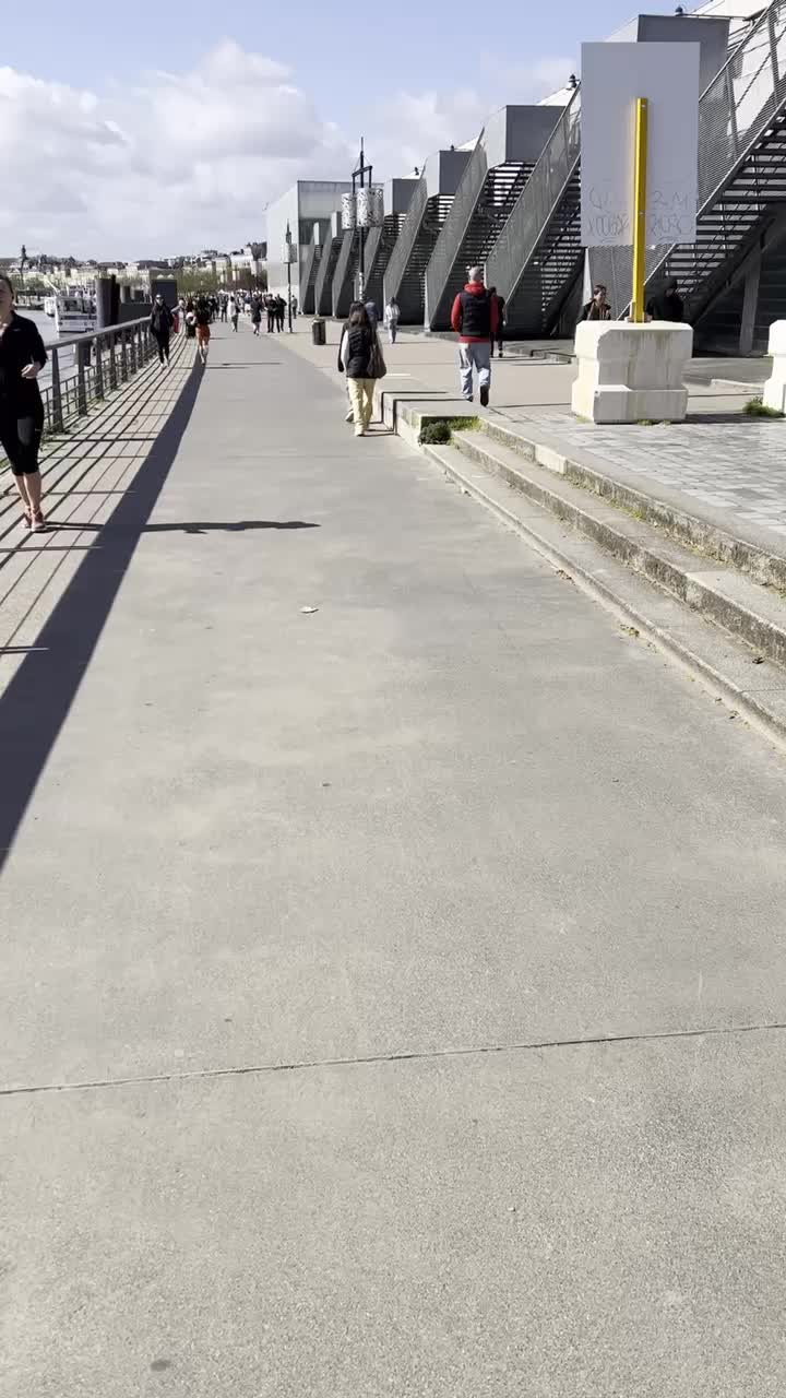 An der Garonne entlang