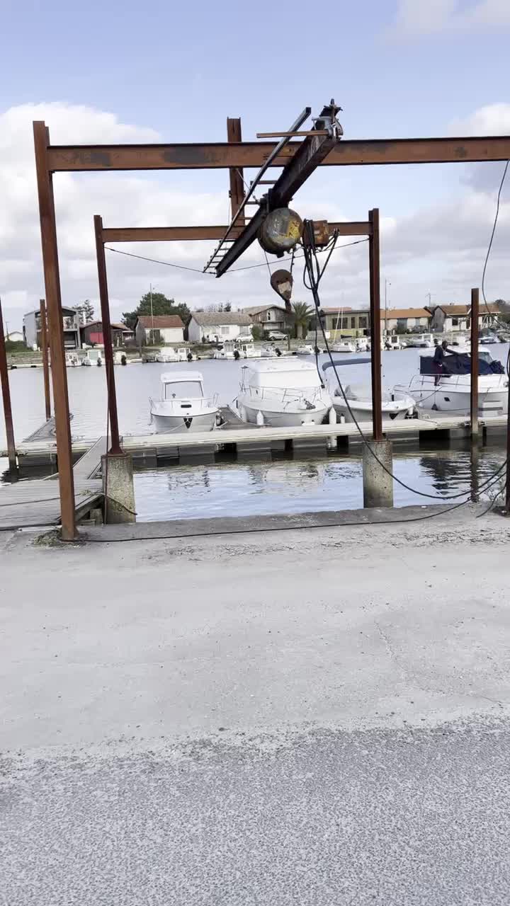 Hafen La Teste-de-Buch