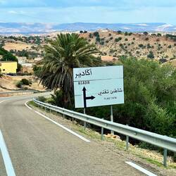 Weiter Richtung Süden