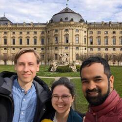 Enjoyed sunny walks near beautiful palaces