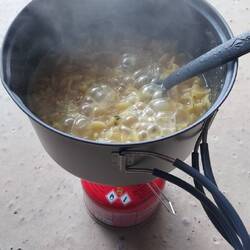 Mittagessen in Kappel