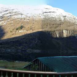 Taken from our porch.