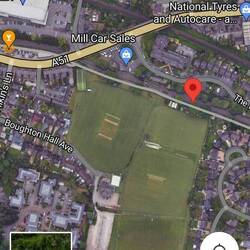 Forgot to take an overnighter so here's the satellite view