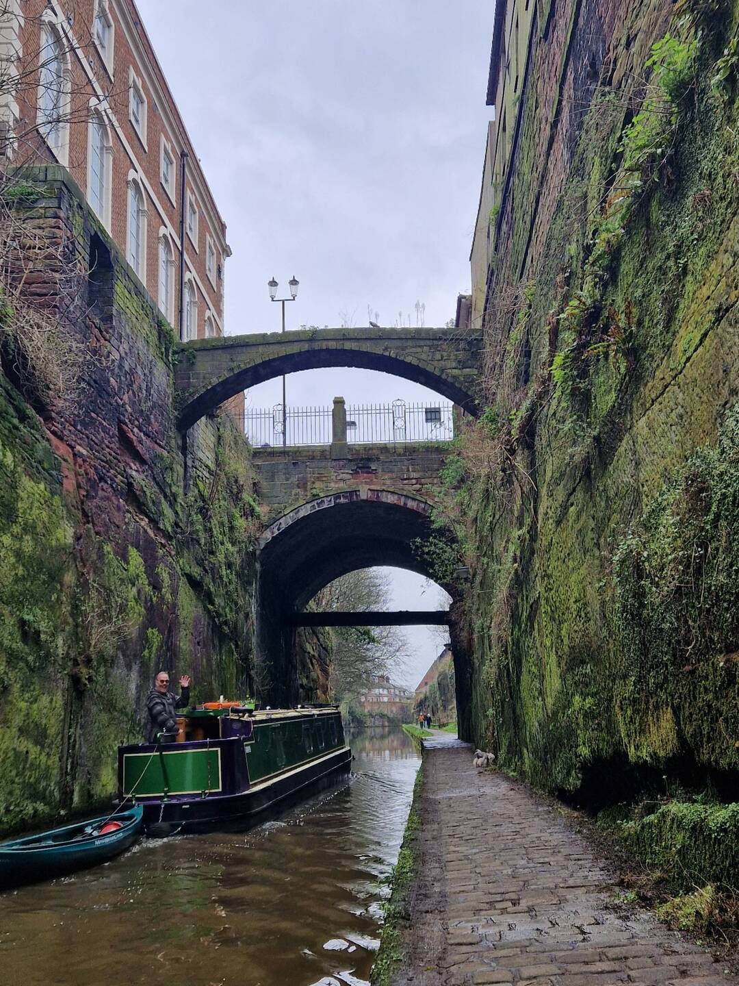 Cruising out of Chester