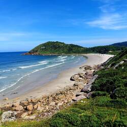 Praia de Fora, unser Lieblingsstrand 🏖🤩