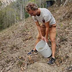 Freitag arbeiten wir tatsächlich ein bisschen