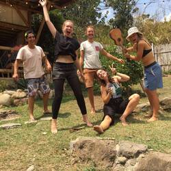 Tschüß! Schon wieder ein Abschied...