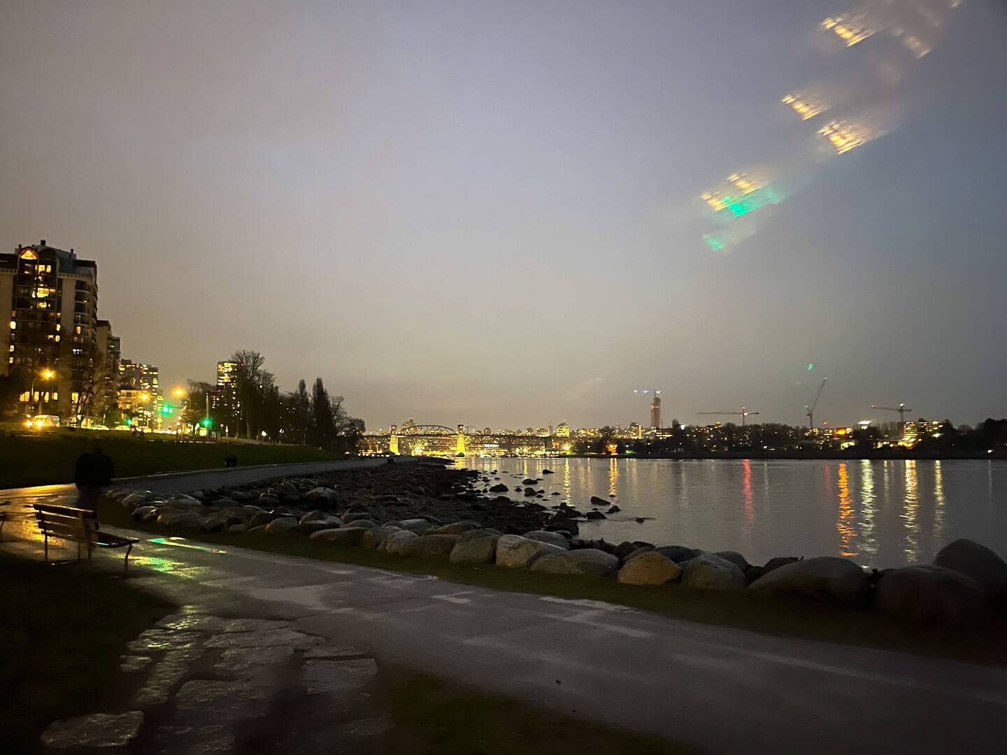 Looking towards Granville Island