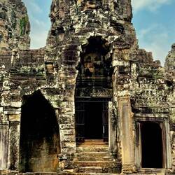 Bayon temple