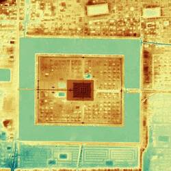 LiDAR imaging reveals a vast city hidden beneath the jungle